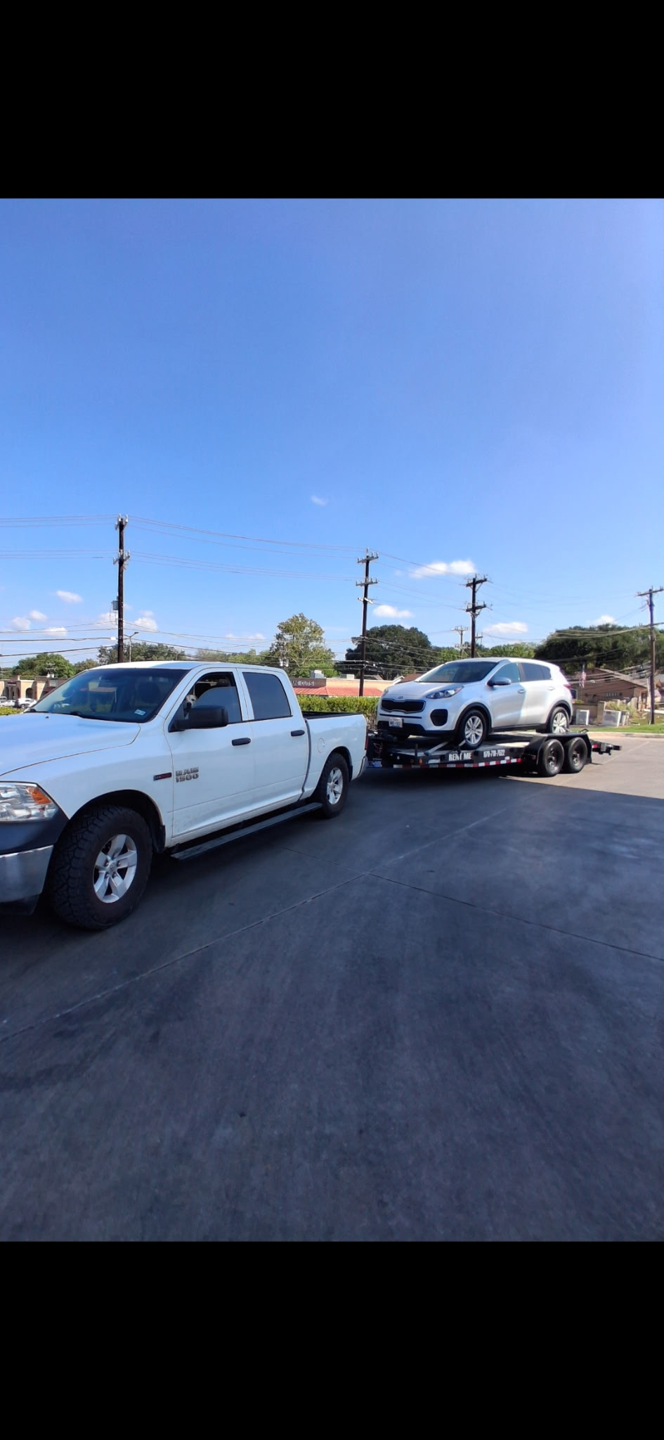 20ft Car Hauler Flatbed Trailer thumbnail 3