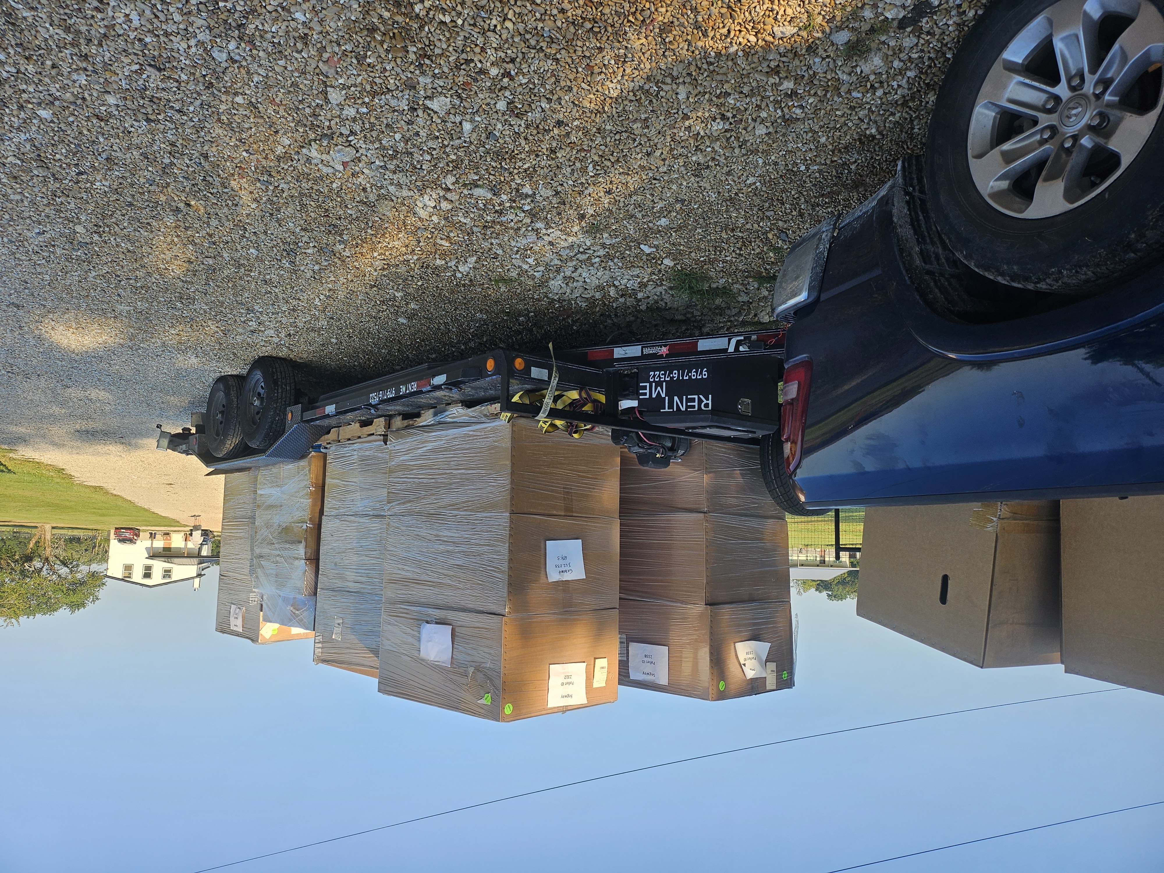 20ft Drive Over Car Hauler PJ B5 thumbnail 4