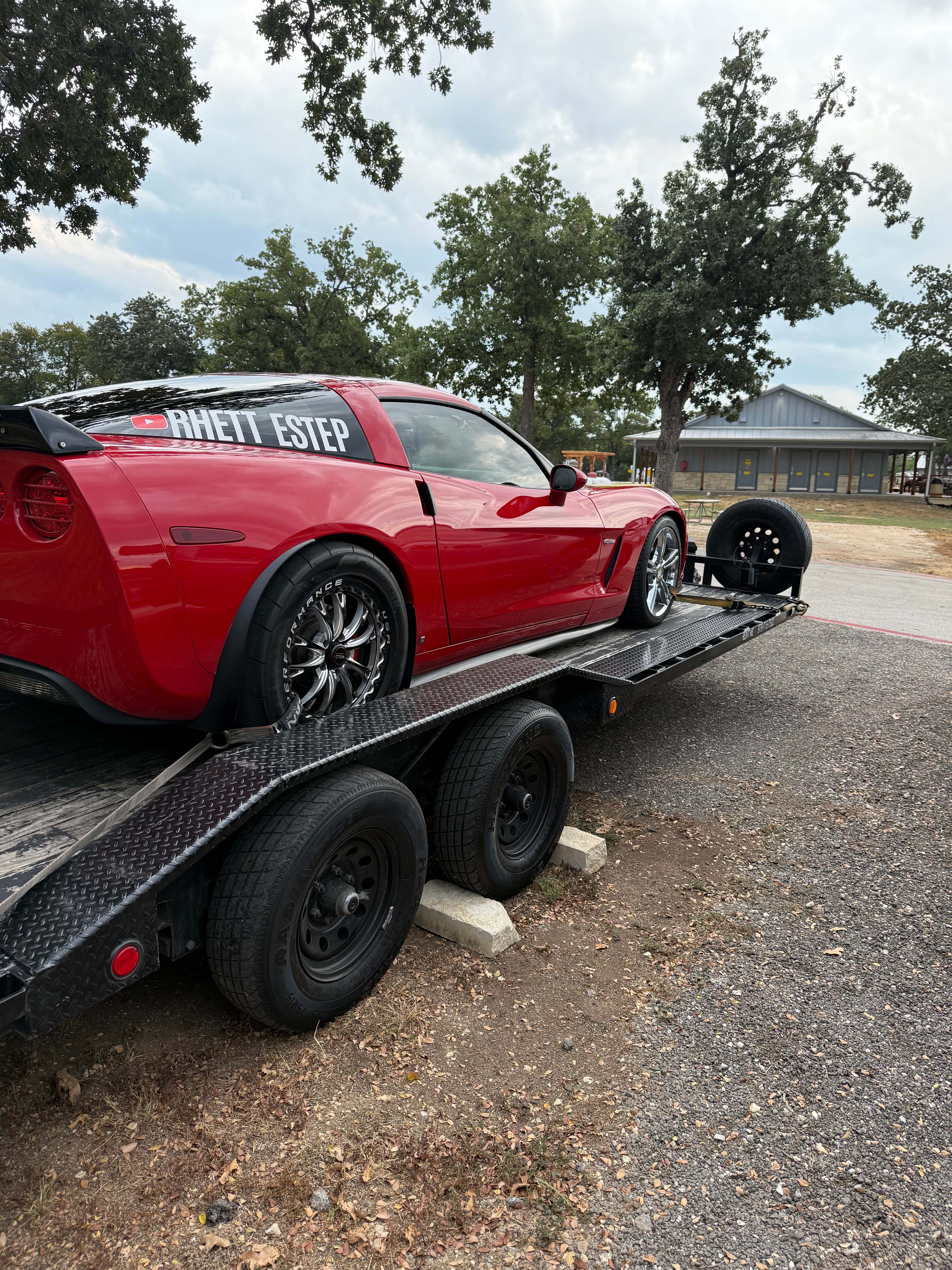 20ft Drive Over Car Hauler PJ B5 thumbnail 2