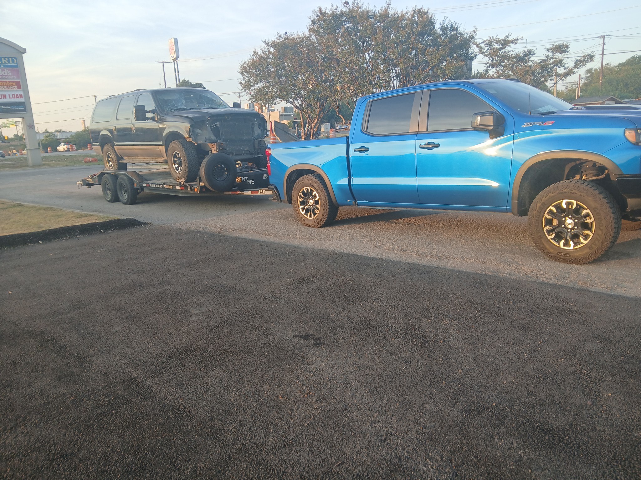 20ft Drive Over Car Hauler PJ B5 thumbnail 3