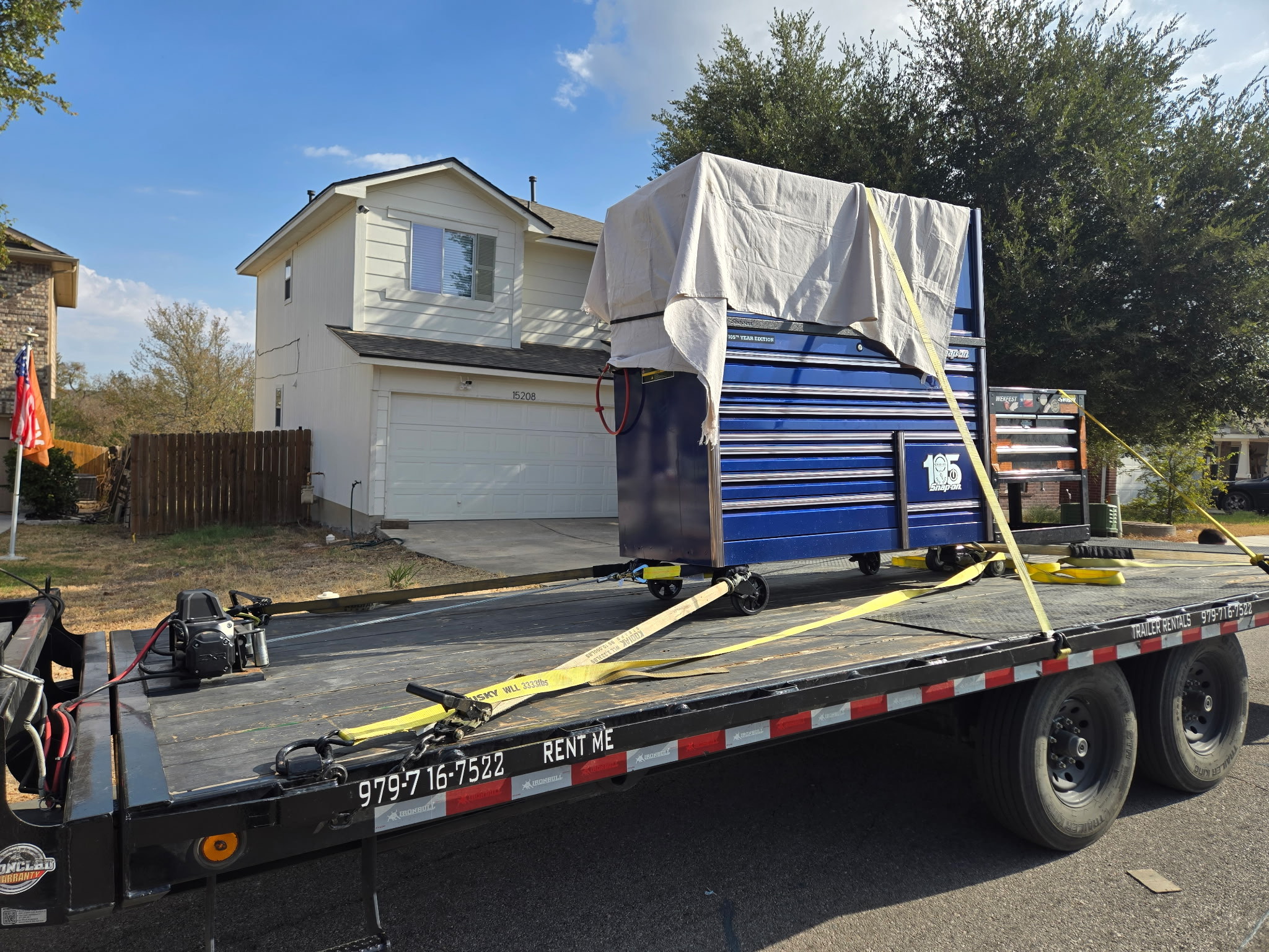 22ft Deckover Tilt Trailer thumbnail 5