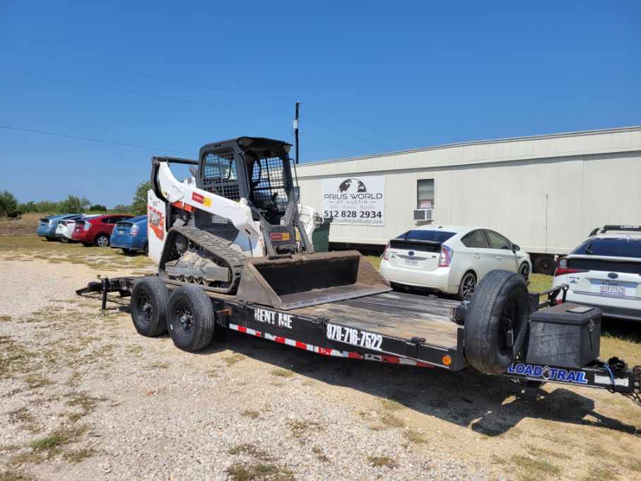 20ft Equipment Flatbed Trailer thumbnail 2